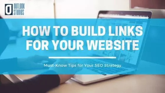 how to build links to your website