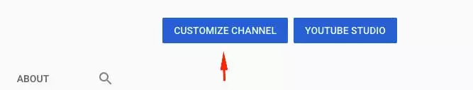 Youtube customized channel