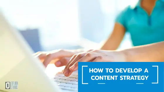 develop content strategy