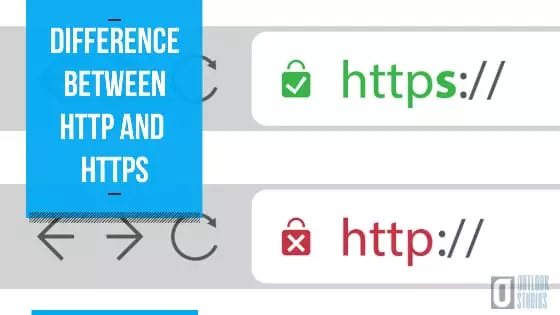 difference between http and https