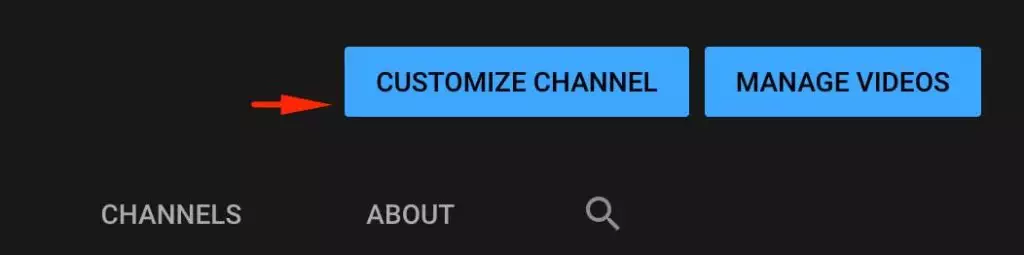 youtube channel settings customize channel