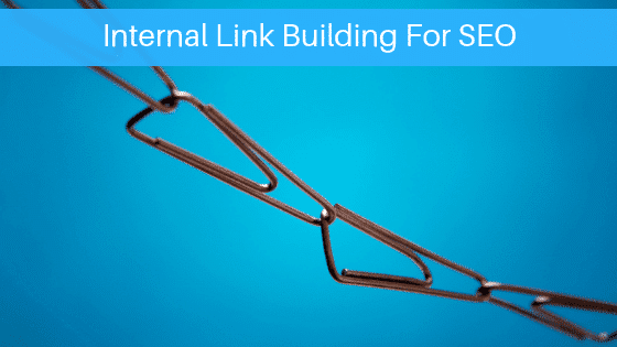 internal link building for SEO